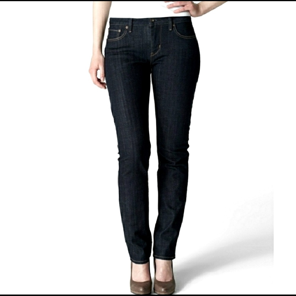 🖐Levi’s bold curve low rise skinny jeans sz 5M